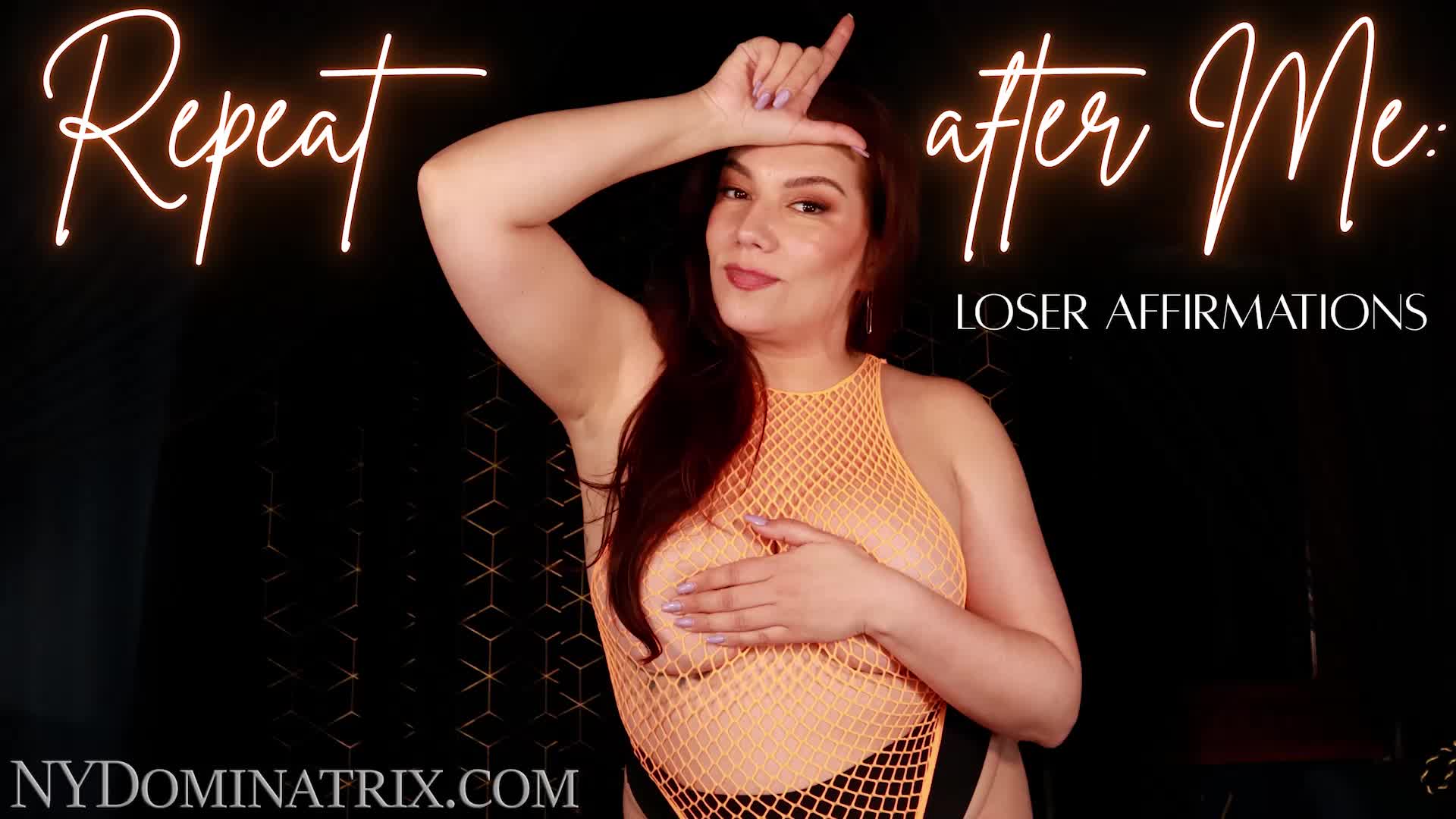 Repeat After Me: Loser Affirmations POV