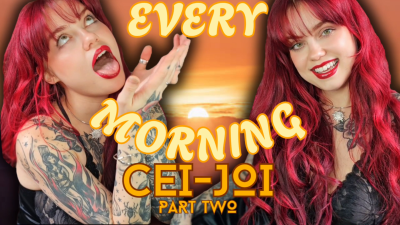 Daily CEI Challenge Pt 2- The Finale- Ginger Rae
