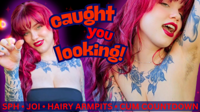 Caught You Looking!- Ginger Rae