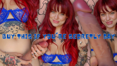 Buy This If You're Secretly Gay- Ginger Rae