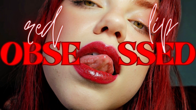 Red Lip Obsession- Worship My Juicy Red Lips- Ginger Rae