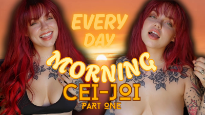 Daily JOI/CEI Challenge- Ginger Rae