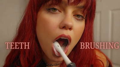 Brushing My Teeth
