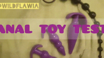 Anal Toytest