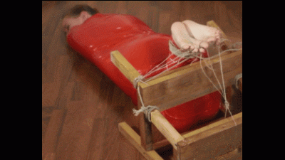 No Mercy Mummified Tickling For Ann