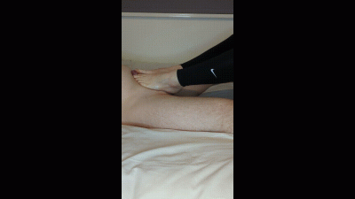 My Second Ever Footjob!