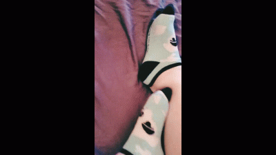 Taking Off Socks Hands Free