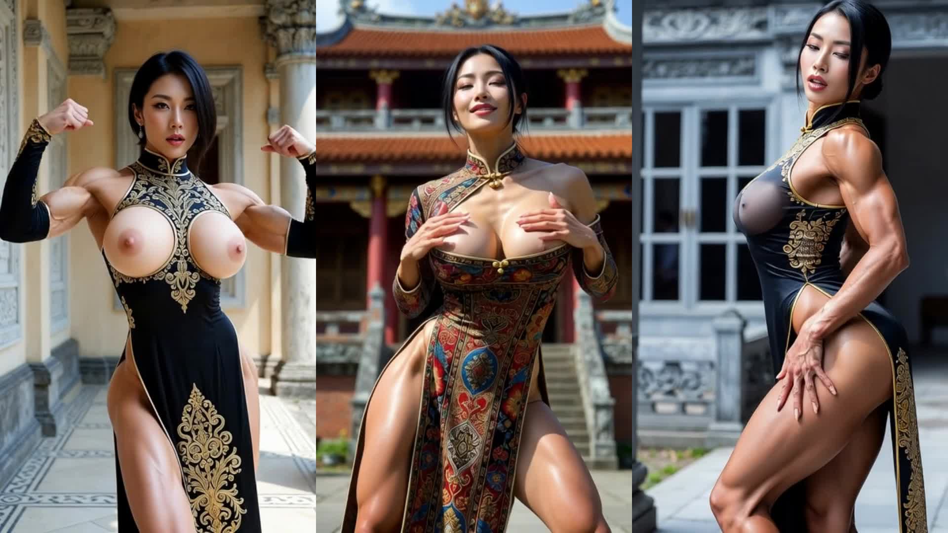 Gaijin Training, Part 1: Muscle Domination JOI