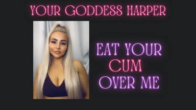 Eat Your Own Cum. You Disgusting Creature!