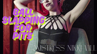 Ball Slapping For Pits