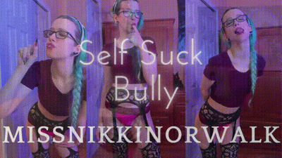 Self Suck Bully