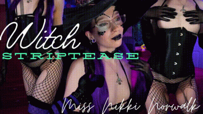 Witch Striptease