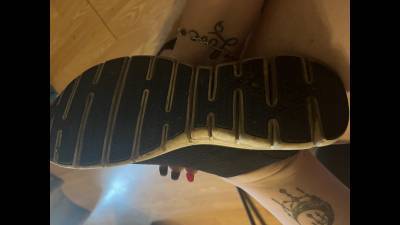 Lick My Dirty, Smelly Gym Shoes. Show Me Just How Pathetic You Are