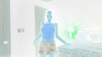 Skinny Bitch Possessed By Obese Spirit