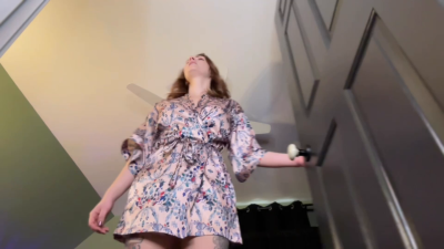 Giantess Punishes Tiny Man For Cumming
