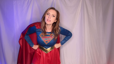 Super Heroine Entranced To Do Anything