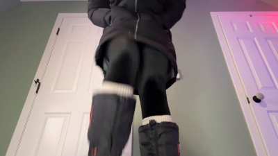 Layers Of Hot Socks For My Foot Cuck