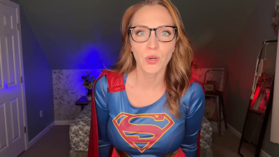 Entranced Super Hero Mesmerized By Villain