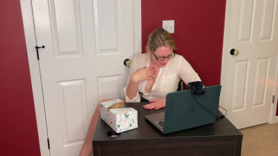 Conference Call Sneeze Attack