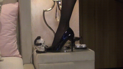The Sound Of My Heels Is Pulling You Into My Web Of Lust Like A Magnet