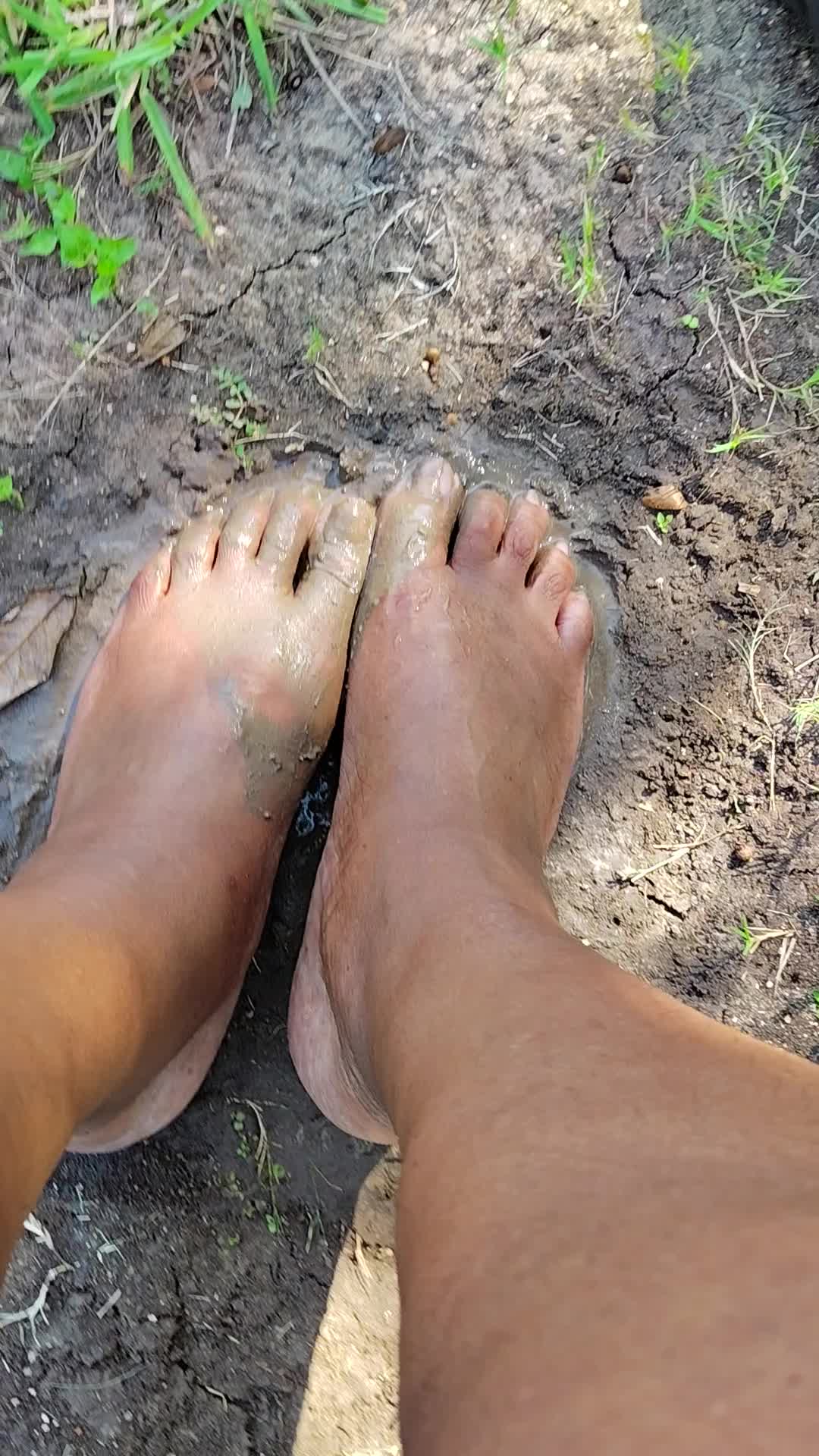 Muddy Feet 2