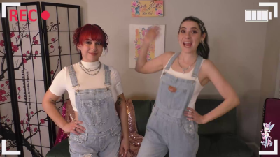 Iziva Cam Show: Overall Wedgie Feud 4k