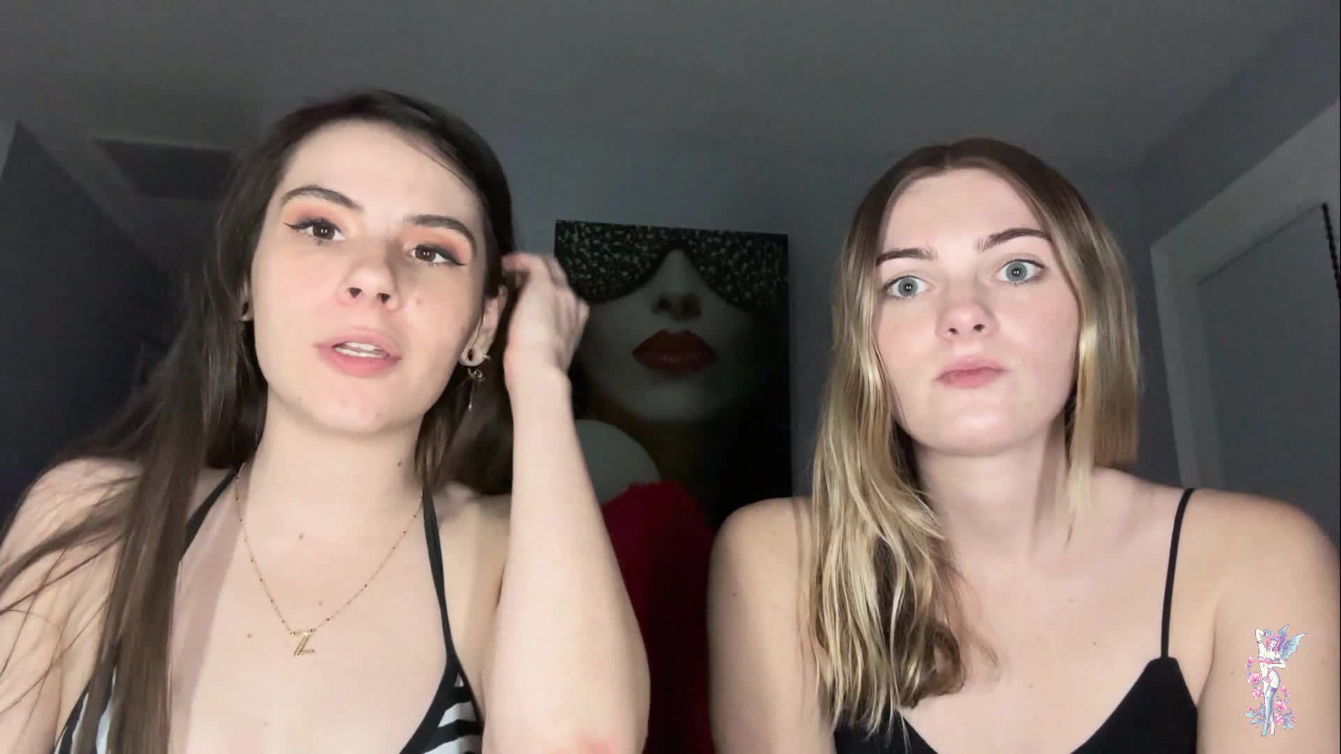 HD/ Ziva Fey- Silly Faces In Florida With Tyler Lynn