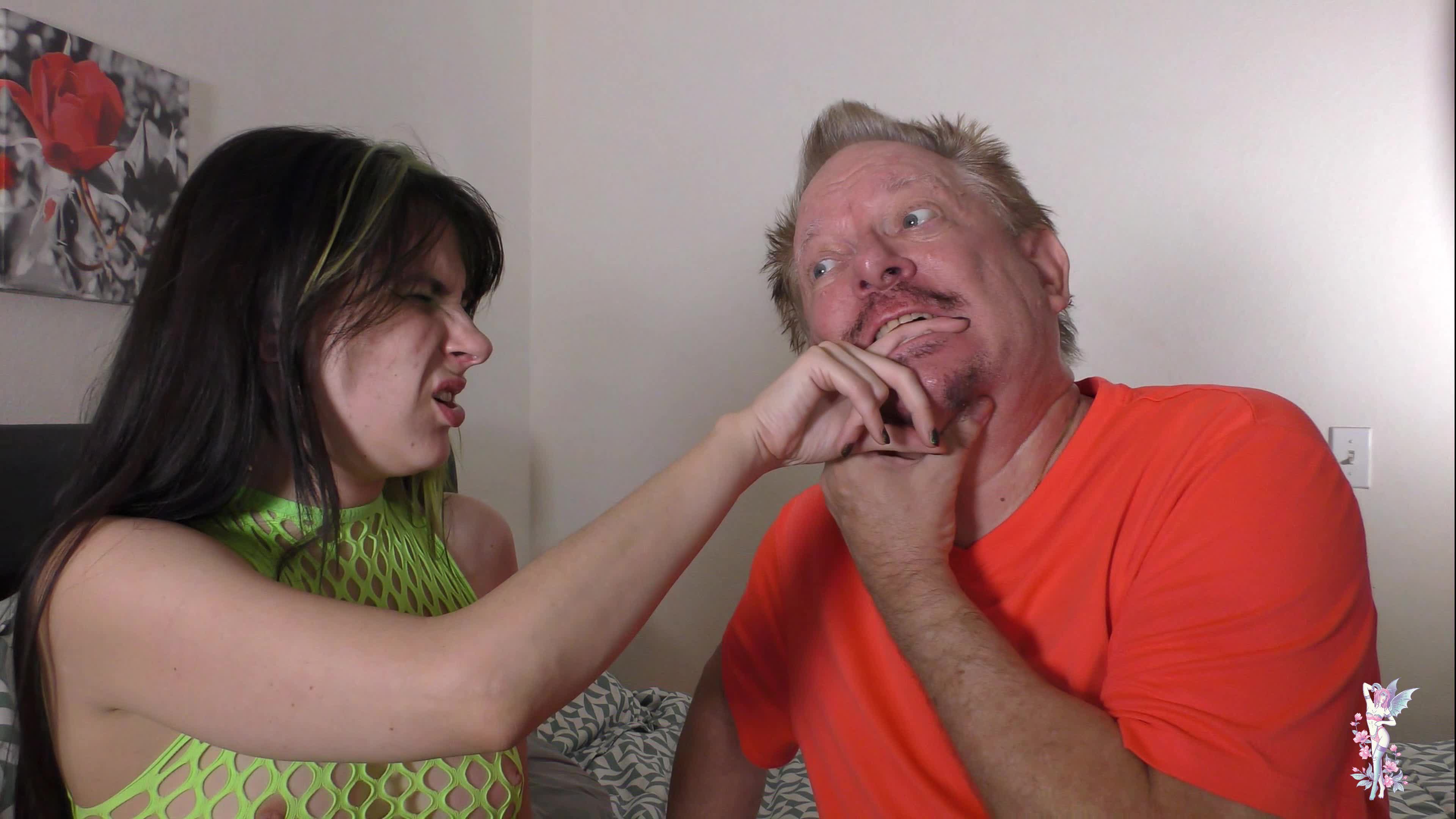 Ziva Fey- Finger Biting Gerald