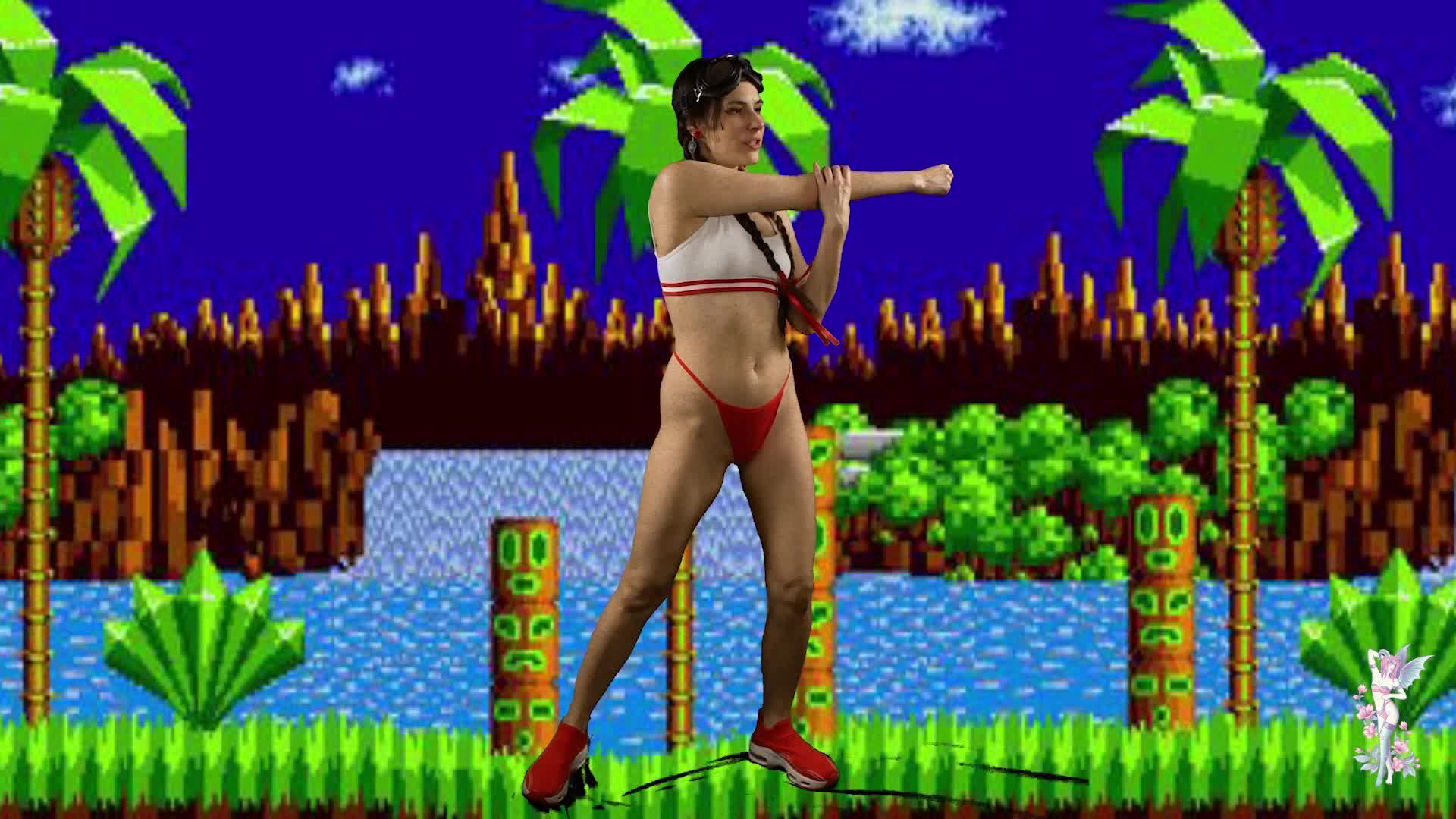HD/ Ziva Fey- Sonic X Dlc: Masturbation Edition