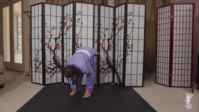 4K/ Koochie Kachow Tkd Kick Foot Tease