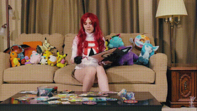 4K/ Ziva Fey Team Rocket Pillow Humping