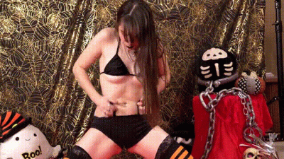 4K/ Ziva Fey Halloween Hip Rolling Booty Twerking 2024