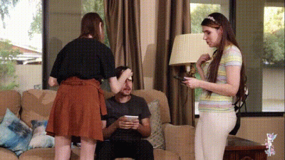 4K/ Ziva Fey Fey Femdom Bullying Classmate Wedgies