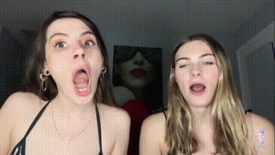 4K/ Ziva Fey Silly Faces In Florida With Tyler Lynn