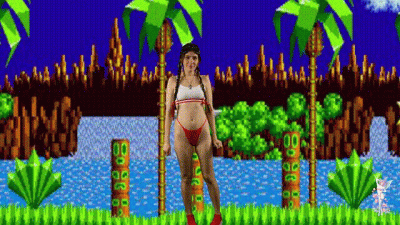 4K/ Ziva Fey Sonic X Dlc: Masturbation Edition