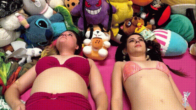 4K/ Ziva Fey Breath Holding Competition 4 With Serendipity