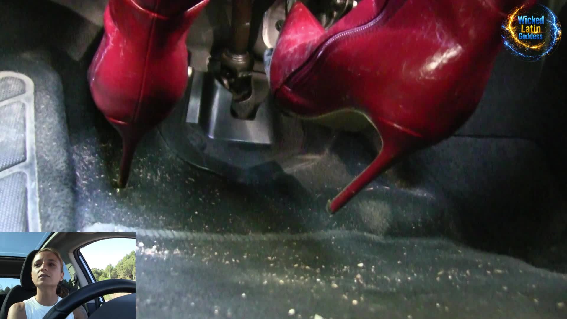 Angular Red Heels And Intense Acceleration In First Person By Ladyscorpio