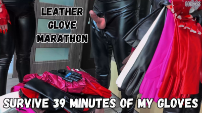 Leather Glove Collection Edging Marathon: Ruined Privilege
