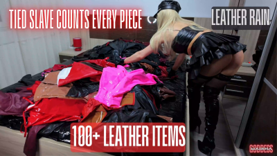 Your Ultimate Leather Dream: Over 100 Pieces... And Counting