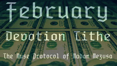 February Devotion Tithe