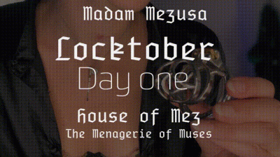 Locktober Day1