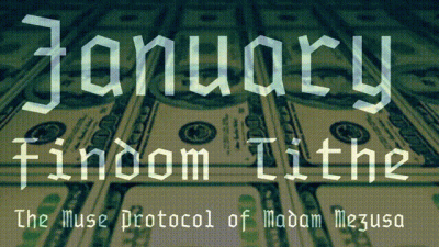 January Findom Tithe