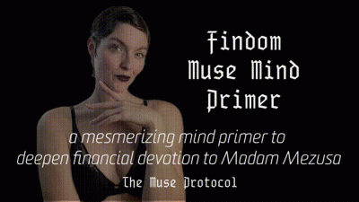 Findom Mind Primer