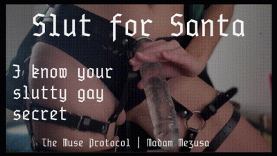 Slut For Santa