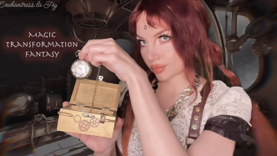 Magic Transformation Feminization Fantasy