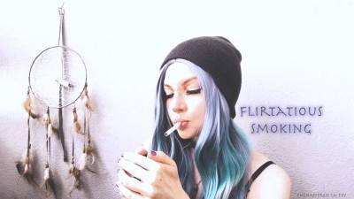 Flirtatious Smoking