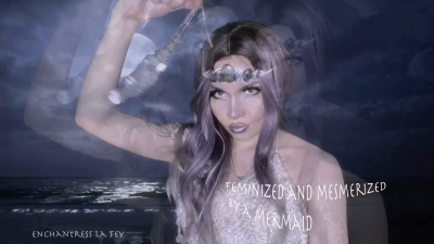 Feminization Magic Fantasy. Mesmerized And Feminized By A Sorceress Of The Sea