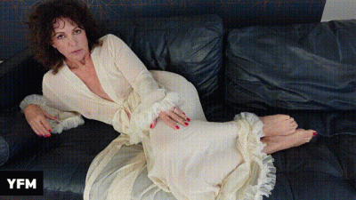 Solo Time On The Sofa