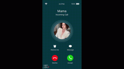 Facetime With Stepmom And Stepgrandma