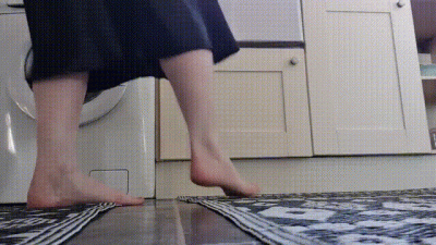 Voyeur's Foot Delight
